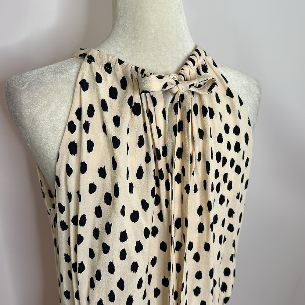 Kate Spade Leopard Dot Halter Dress - Picture 6 of 10